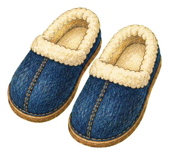 Preview for Pencil Cozy Wardrobe Slippers