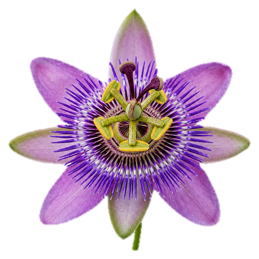 Preview for Purple Passionflower Sticker