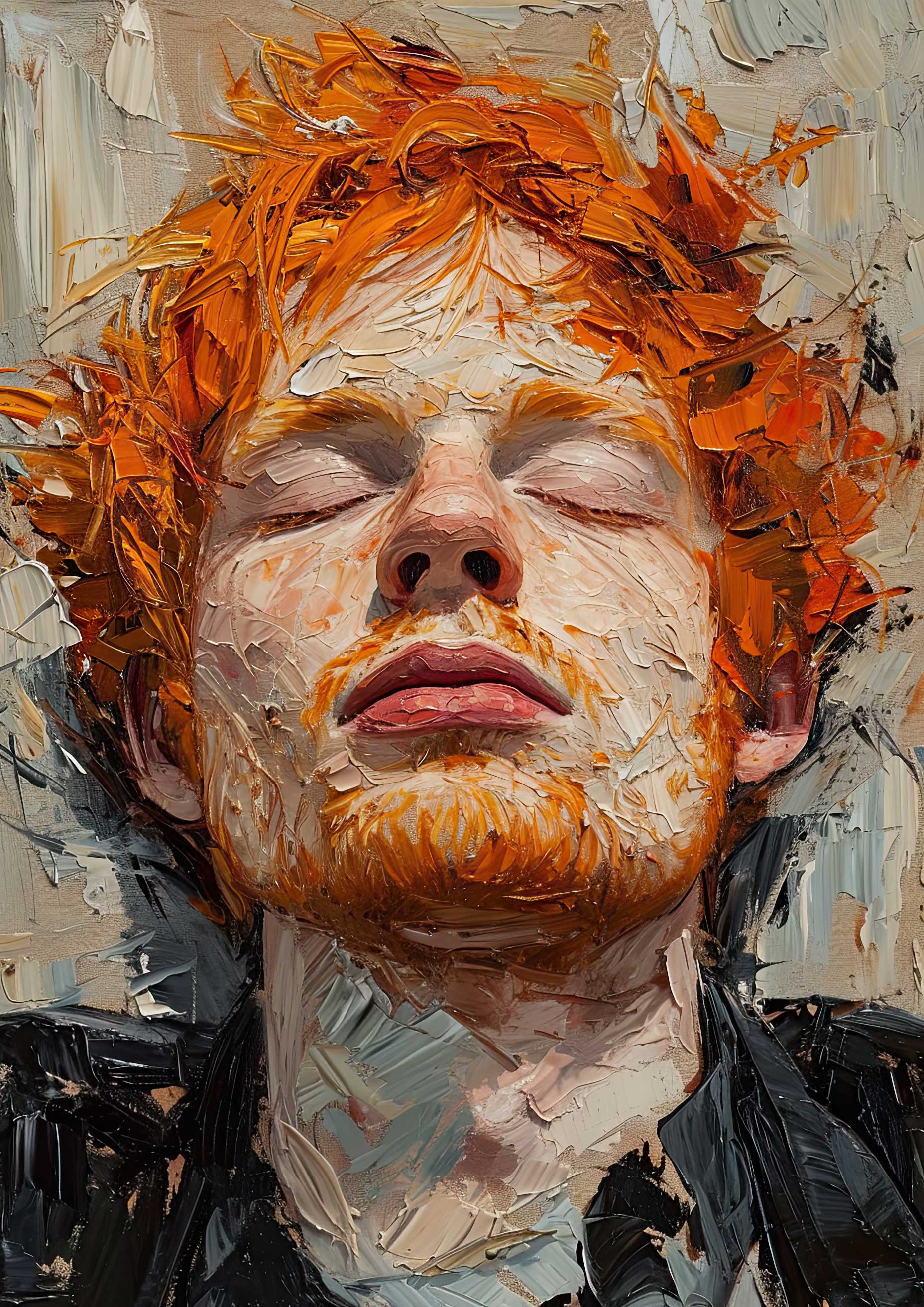 Preview for Ed-sheeran-impressionist-portrait-celebrities-background-328c4