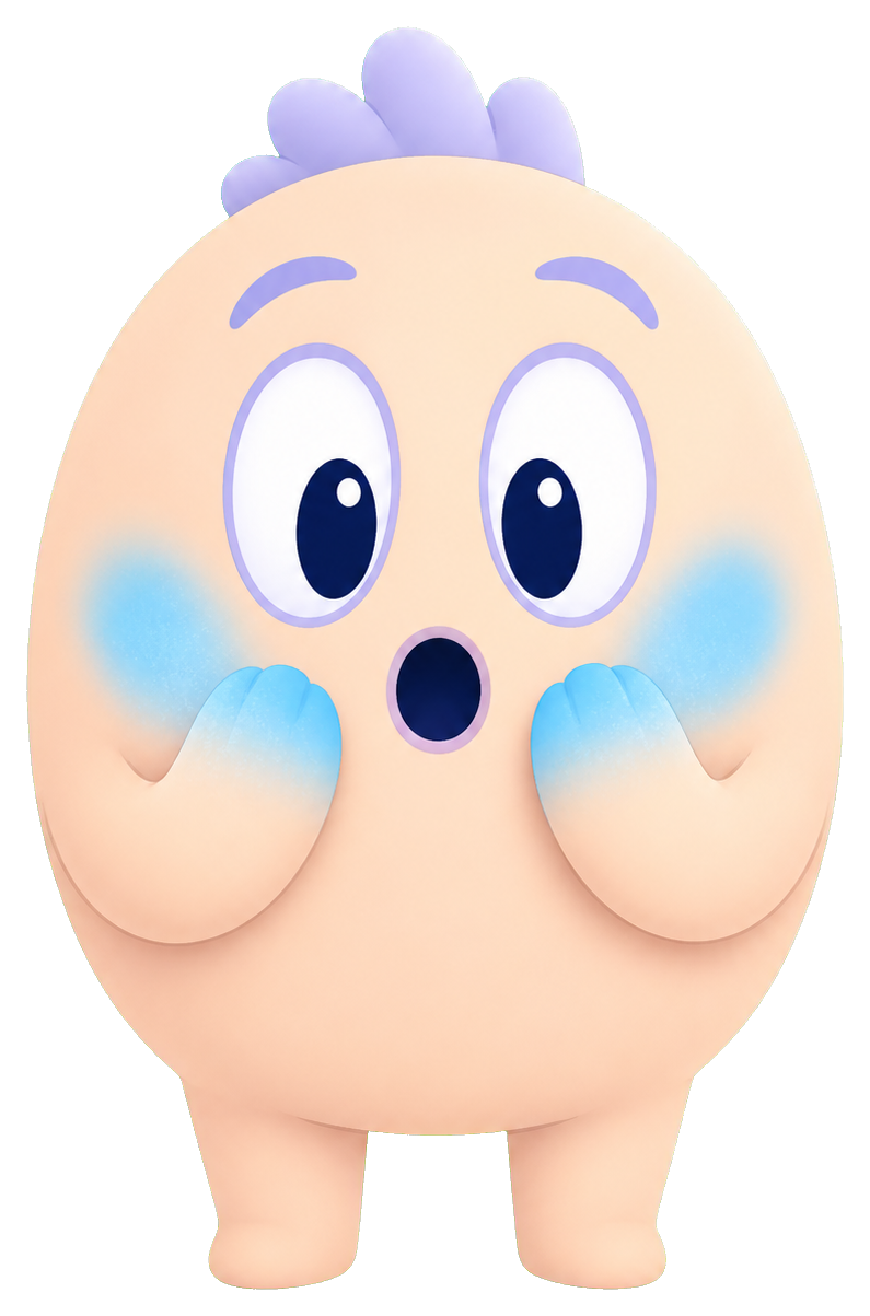 Preview for Shocked Freeze Sticker Graphic