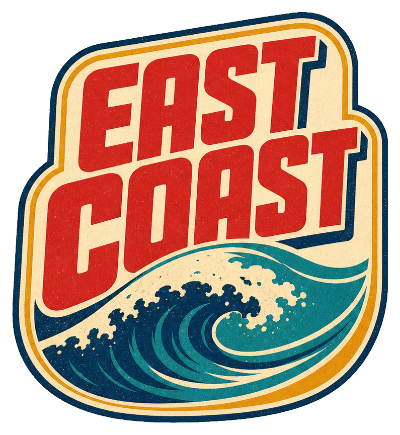 Preview for East Coast Wave Sticker