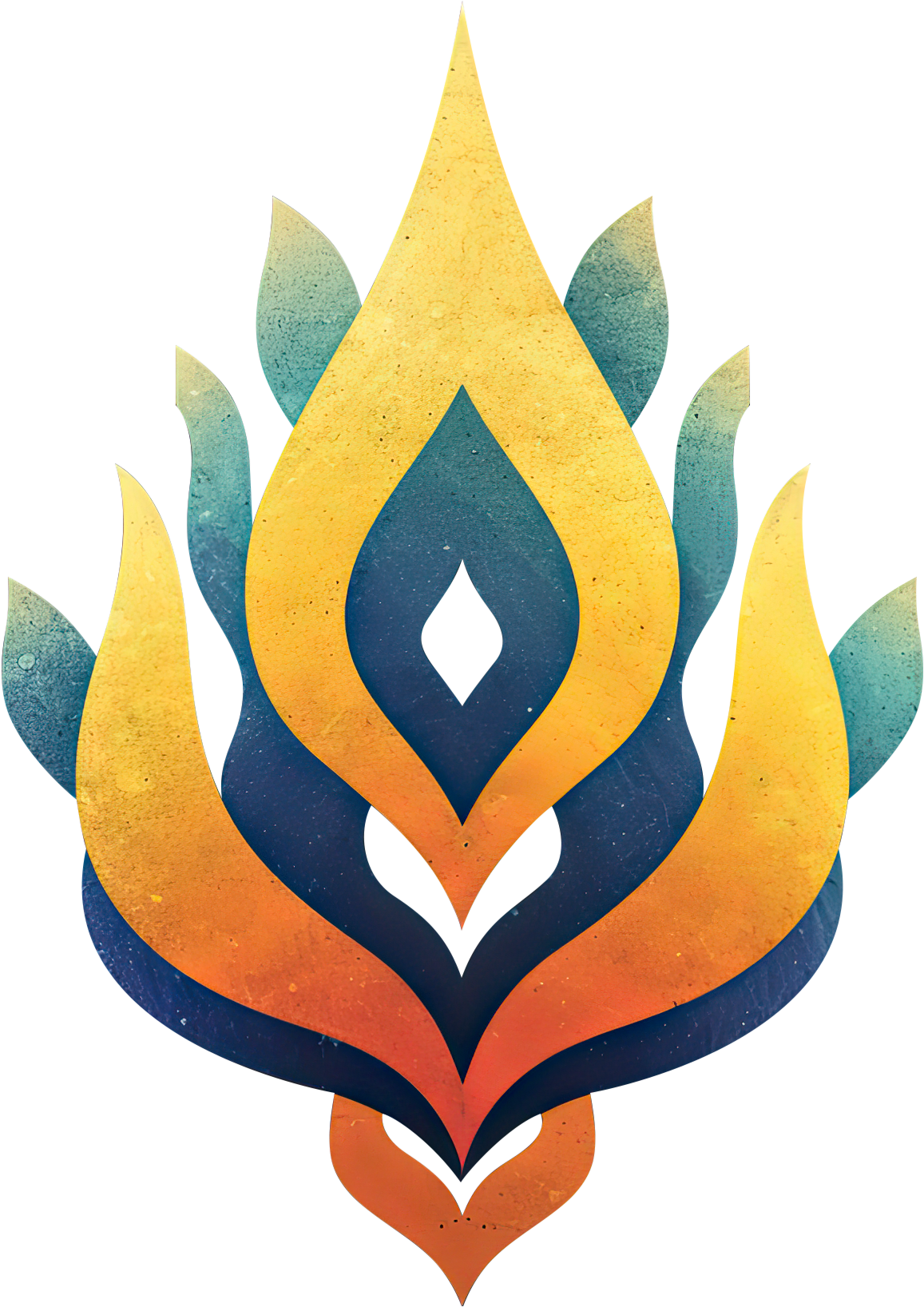 Preview for Watercolor-floral-logo-design-logo-colorful-sticker-7e384