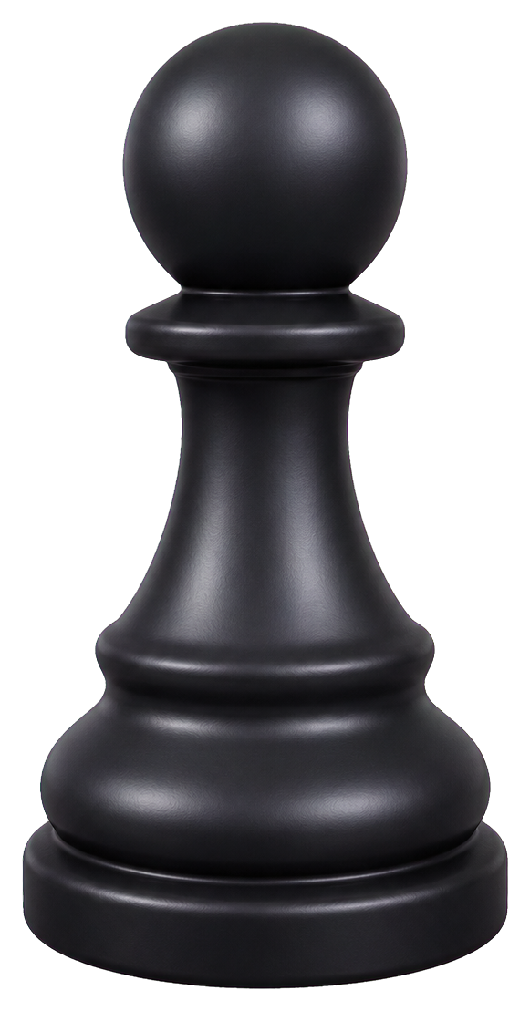Preview for Chess Pawn Plain Sticker