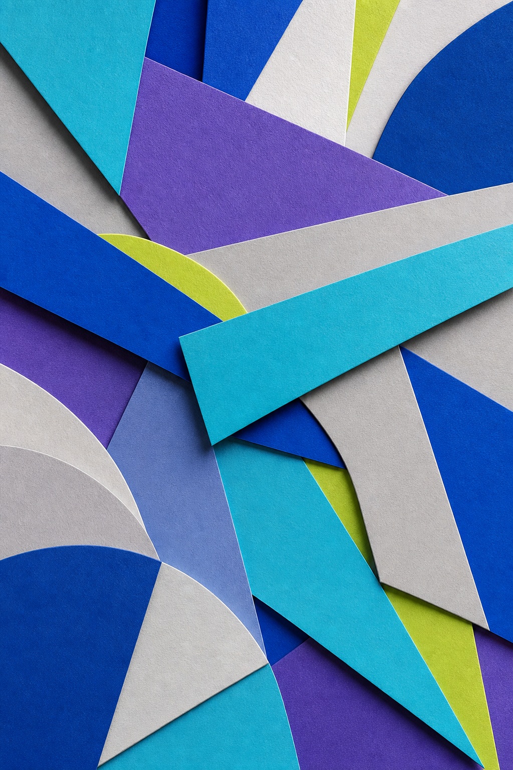 Preview for Offset Geometric Paper Cut Background