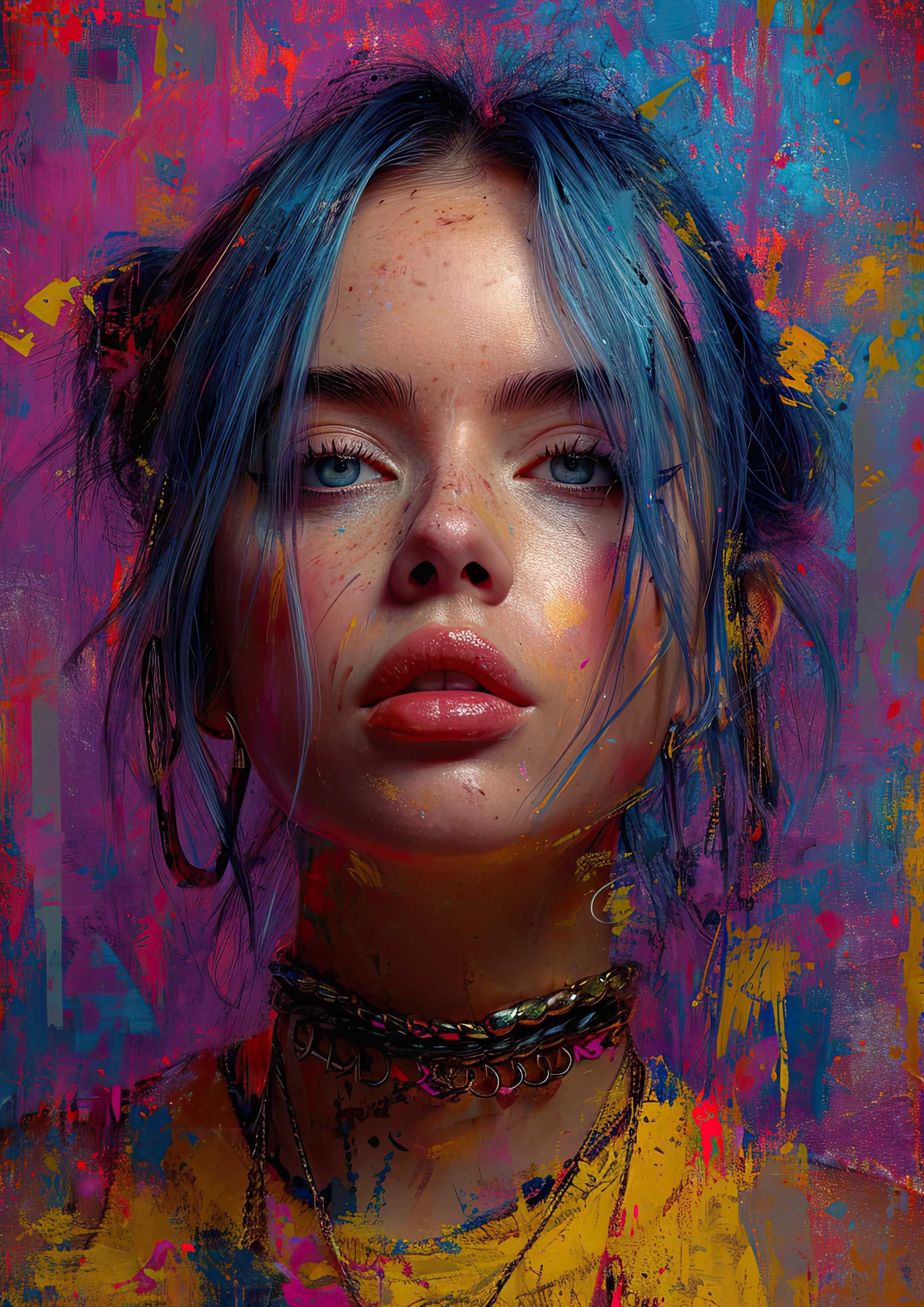 Preview for Vibrant-portrait-young-woman-celebrities-background-0aa35