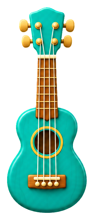 Preview for 3d Music Studio Ukulele