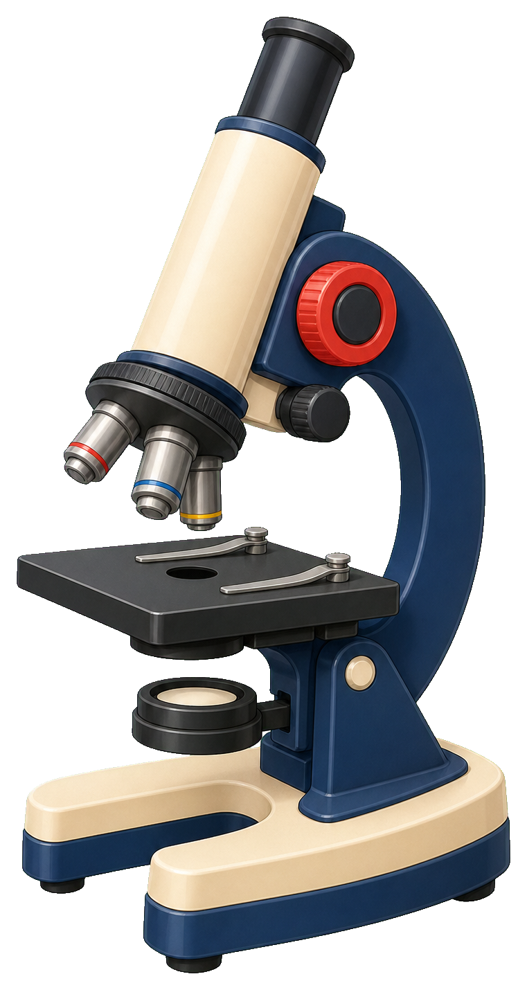 Preview for Science Microscope Sticker For School Designs
