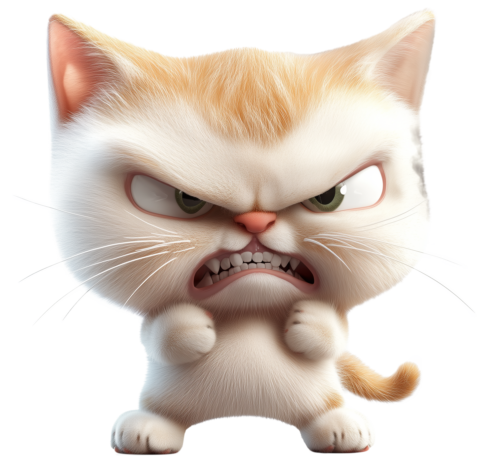 Preview for Angry Cat Emoji Sticker