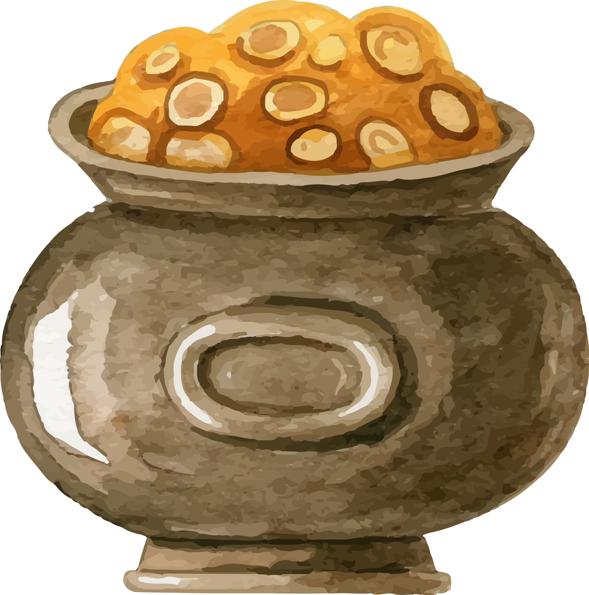 Preview for Vintage-vase-with-bread-st-patricks-sticker-59eb7