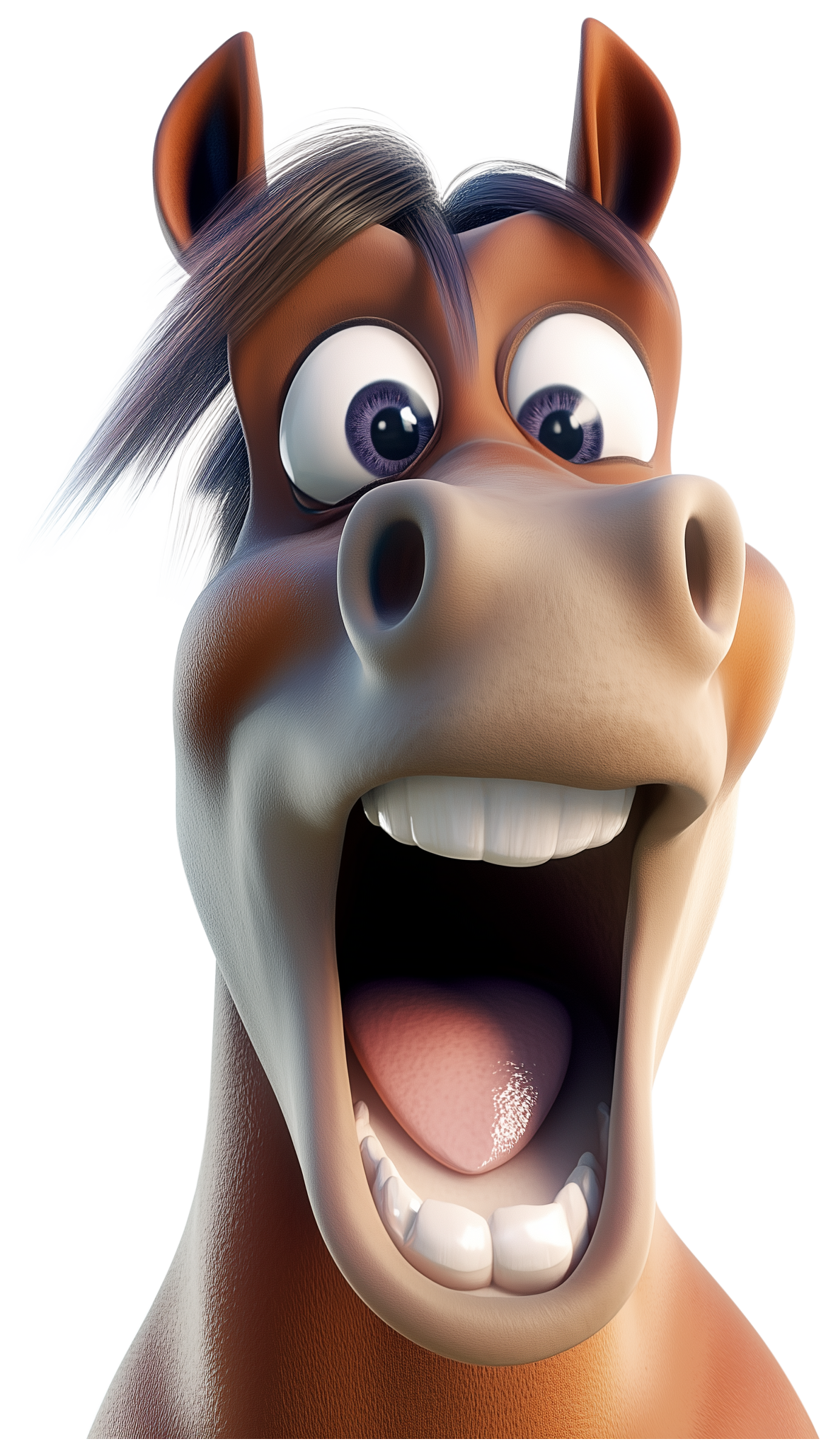 Preview for Horse Emoji Sticker