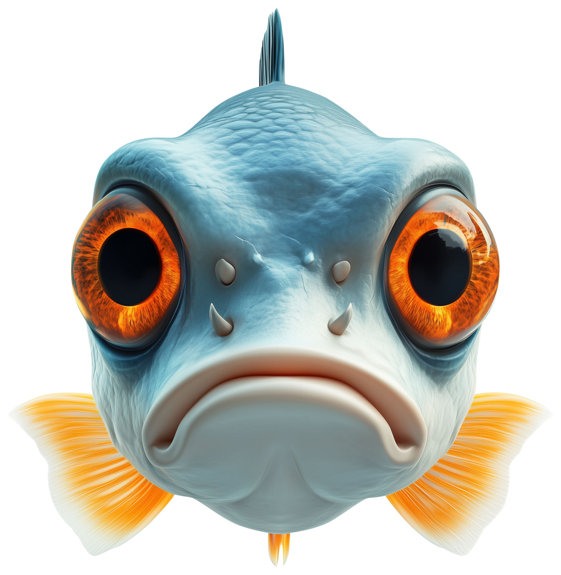 Preview for Gold Fish Emoji Sticker