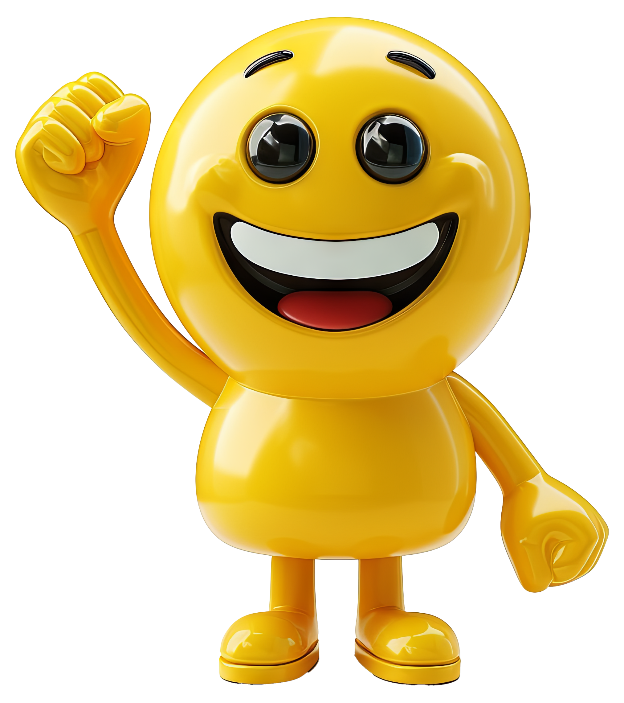 Preview for Smiling-emoji-character-3d-emoji-sticker-b588b