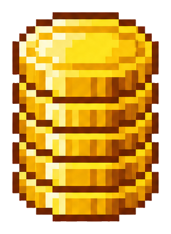 Preview for Pixel Quest Treasures Coin Stack
