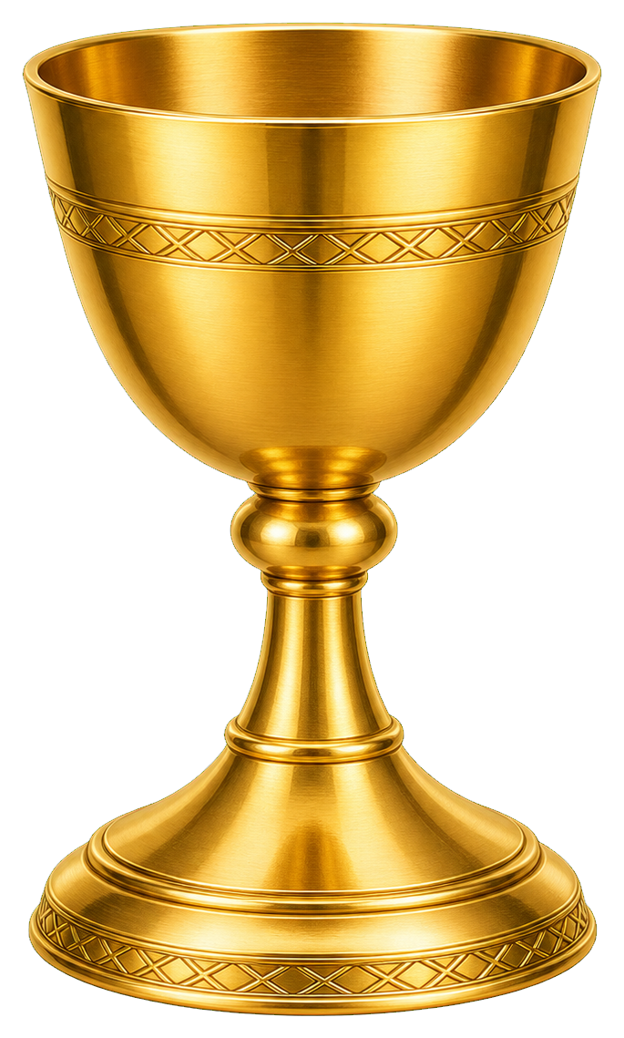 Preview for Golden Chalice Light Sticker