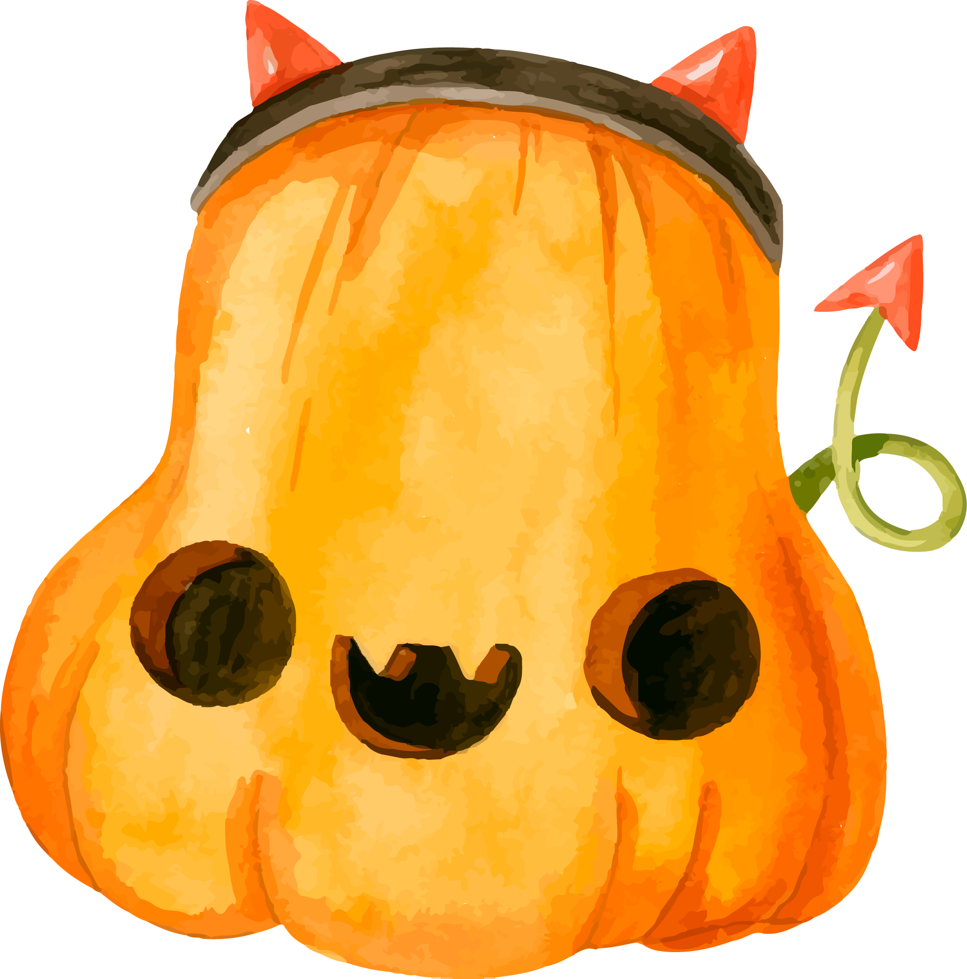 Preview for Halloween-pumpkin-illustration-pumpkins-sticker-cf2fc
