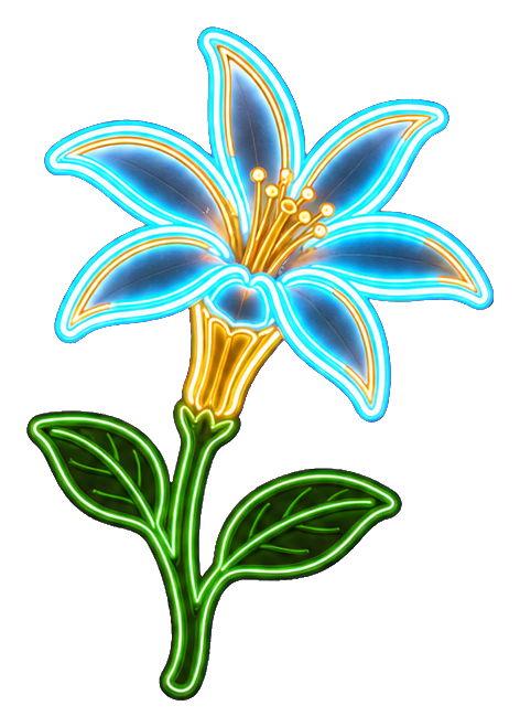 Preview for Neon Jasmine Sticker Graphic