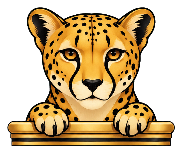 Preview for Peeking Cheetah
