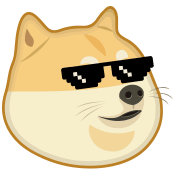 Preview for Doge-coin-mascot-animal-sticker-9a50d