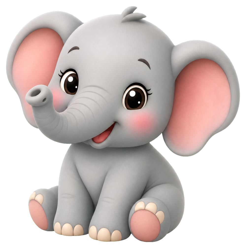 Preview for Small Elephant Sticker