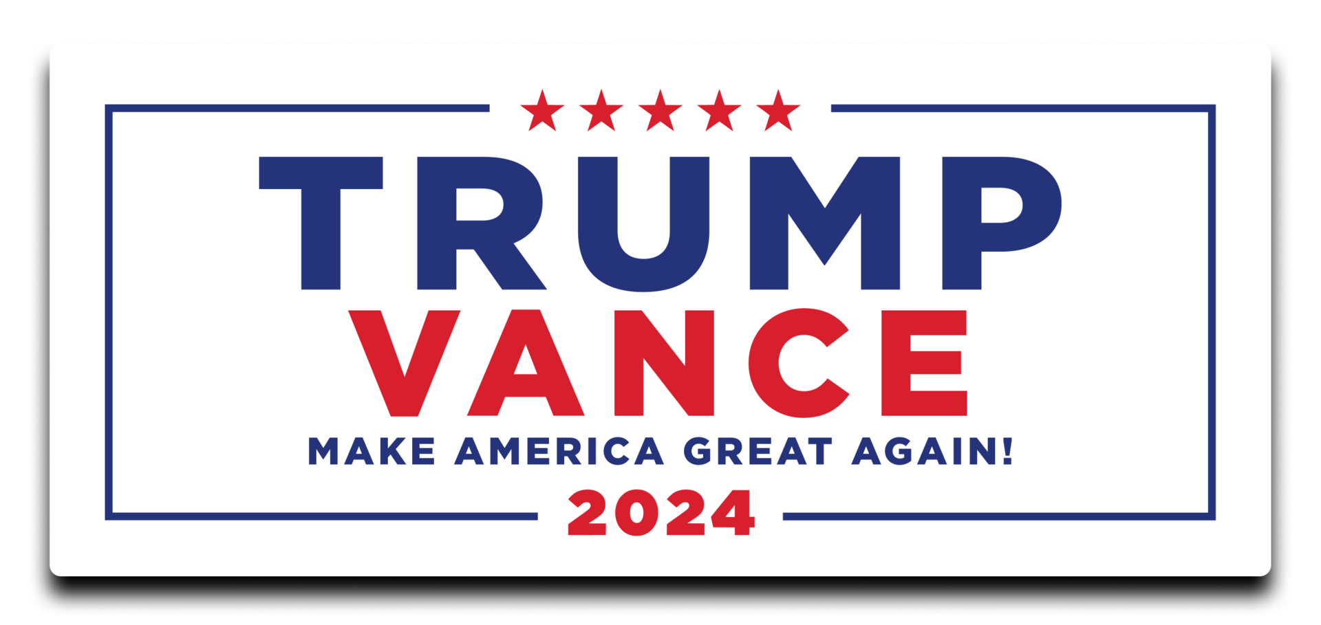 Preview for Trump-vance-2024-yard-sign-election-2024-sticker-ffea4