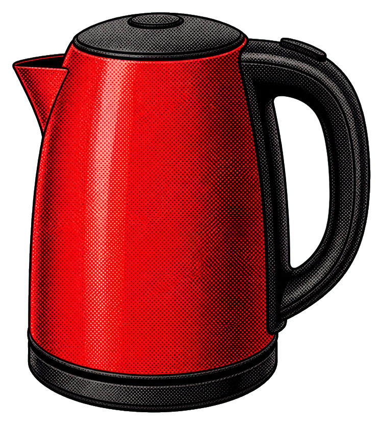 Preview for Pop Art Kettle Sticker