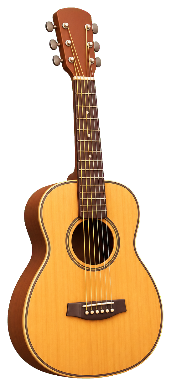 Preview for Acoustic Guitar Sticker Graphic