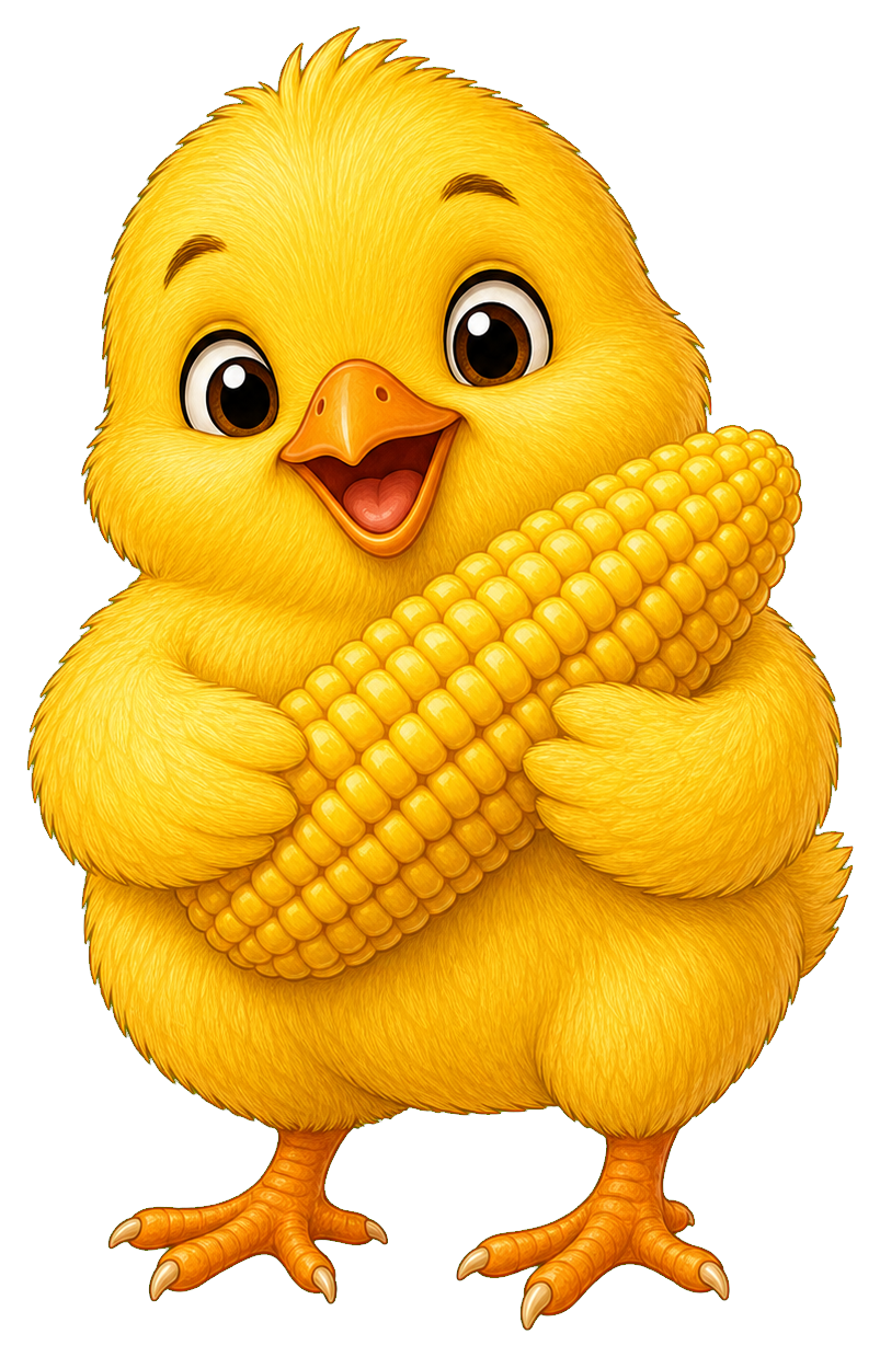 Preview for Chicken Sticker Graphic For Photos And Designs