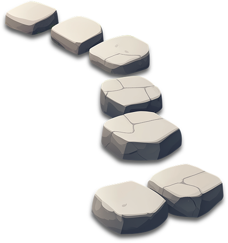 Preview for Stone-steps-graphic-element-hardscape-sticker-5a1ff