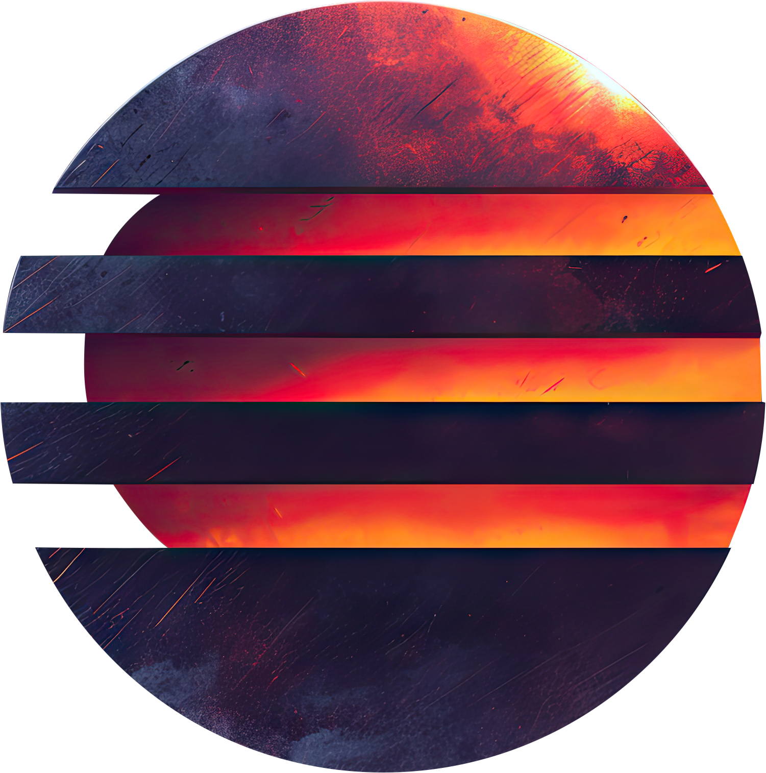 Preview for Sunset-emblem-design-logo-geometric-sticker-02370