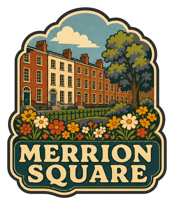 Preview for Merrion Square Sticker Graphic