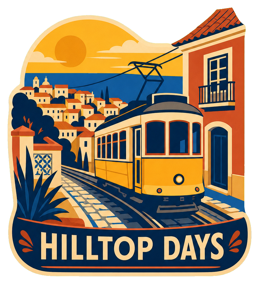 Preview for Hilltop Days Lisbon Sticker Graphic