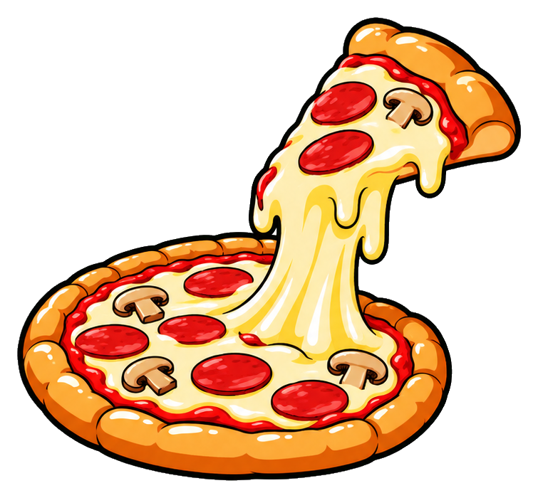 Preview for Pizza Party Cheesy Slice Pull