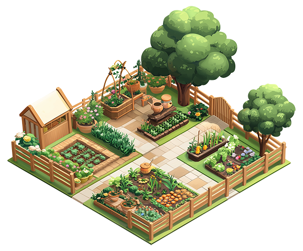 Preview for Garden-design-inspiration-sticker-c23e8