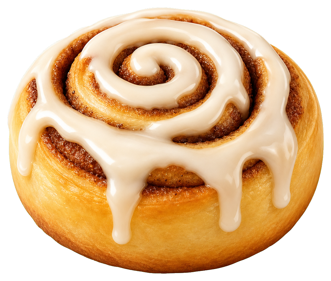 Preview for Cinnamon Roll Sticker For Photos And Designs