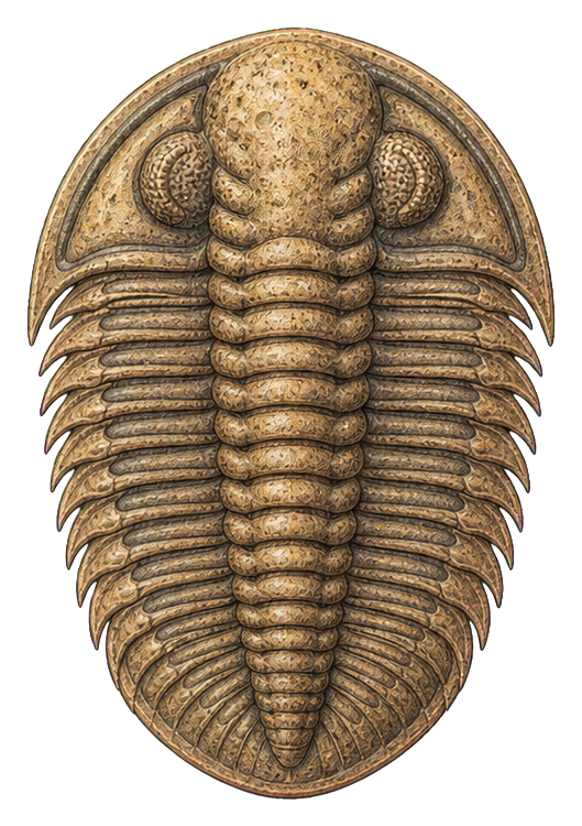 Preview for Trilobite Sticker