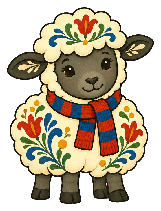 Preview for Sheep In A Scarf