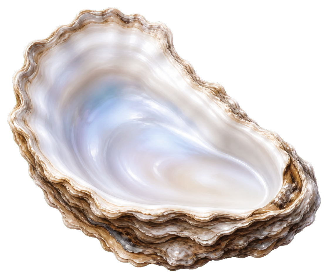 Preview for Oyster Shell Sticker