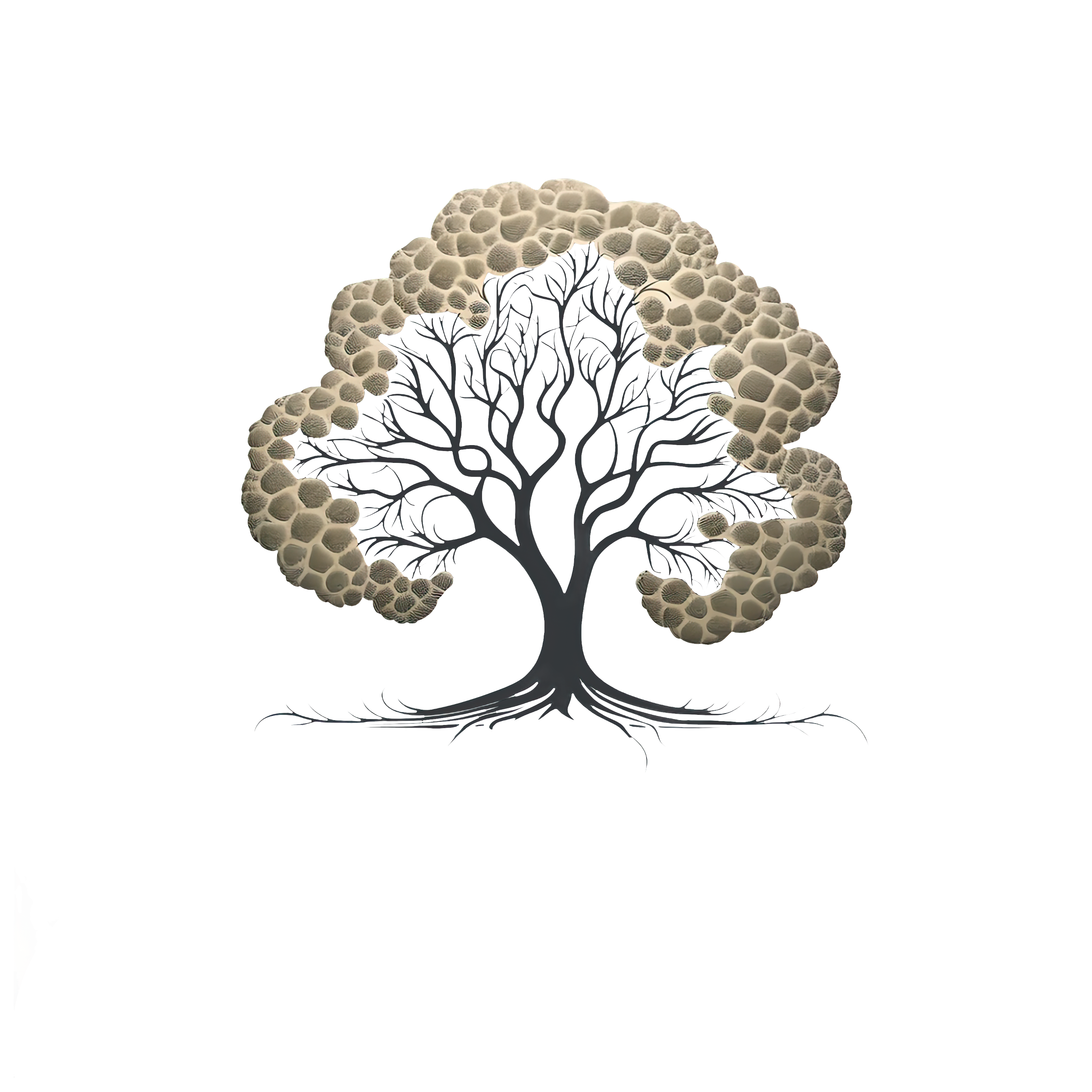 Preview for Tree-honeycomb-illustration-logo-tree-sticker-33154