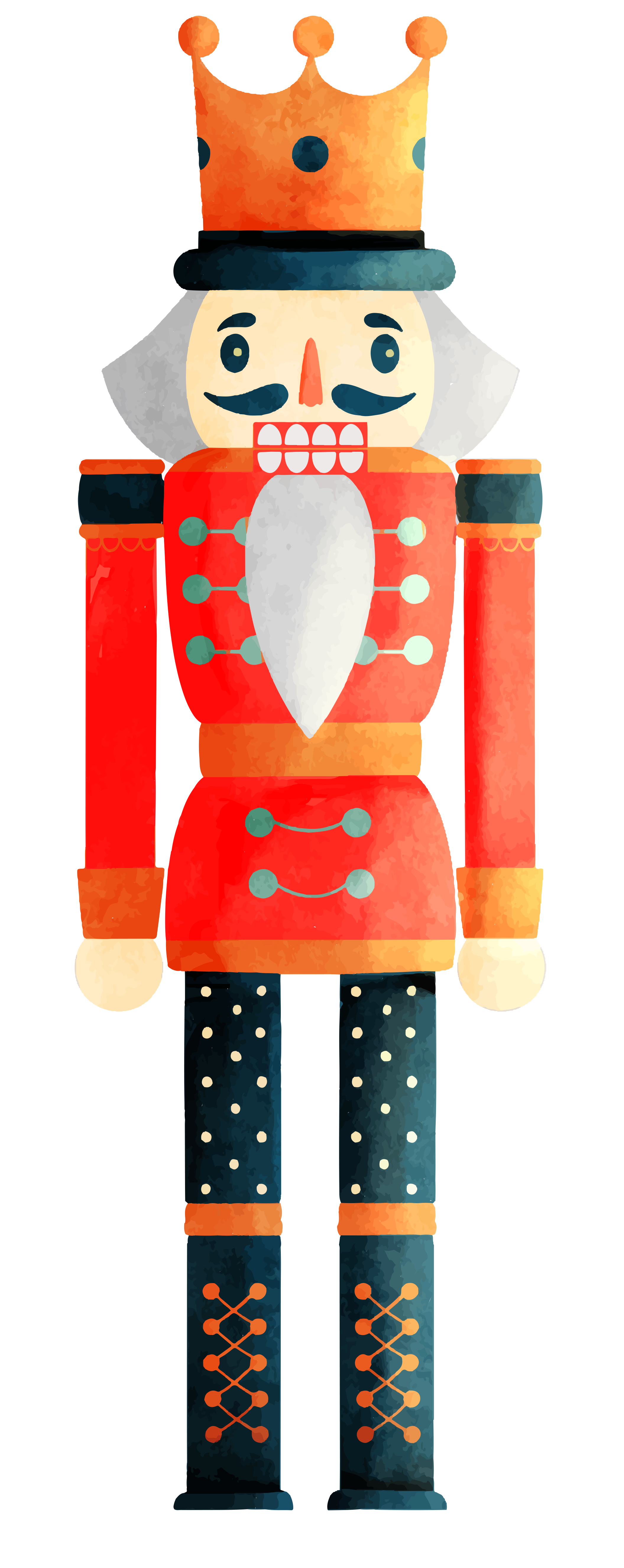 Preview for Colorful-nutcracker-soldier-illustration-watercolor-christmas-st-91535