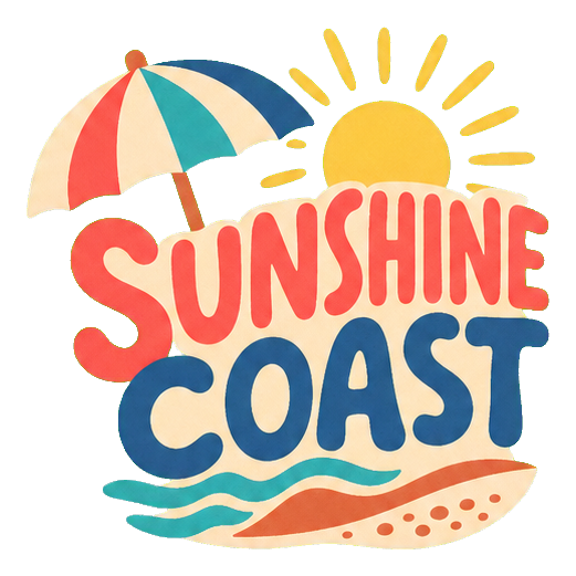 Preview for Sunshine Coast Umbrella Sticker