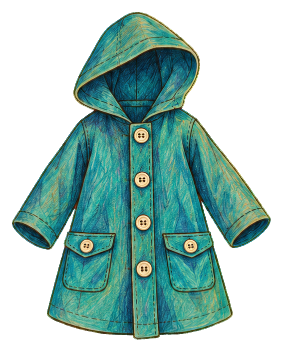Preview for Pencil Cozy Wardrobe Raincoat