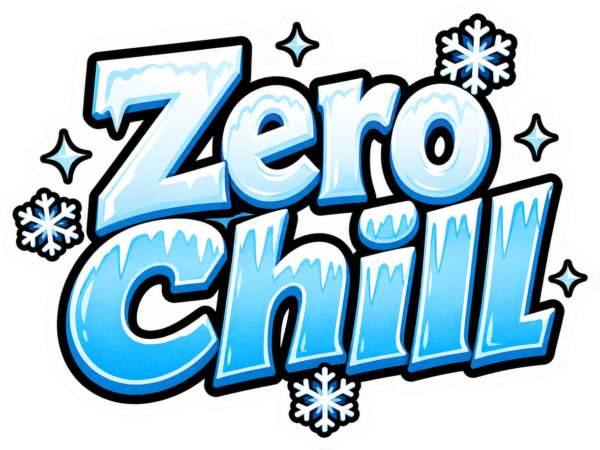 Preview for Zero Chill Sticker Graphic