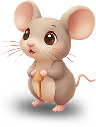 Preview for Cartoon-mouse-illustration-animal-sticker-fec35