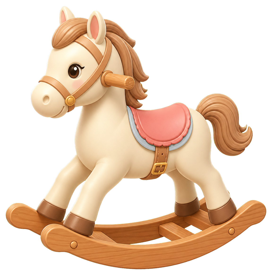 Preview for Baby Rocking Horse Sticker Graphic