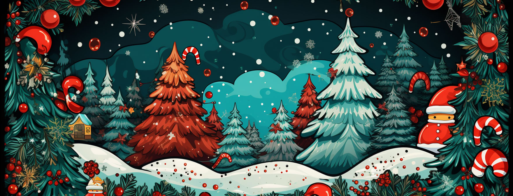 Preview for Winter-wonderland-scene-template-christmas-cover-background-54dc6