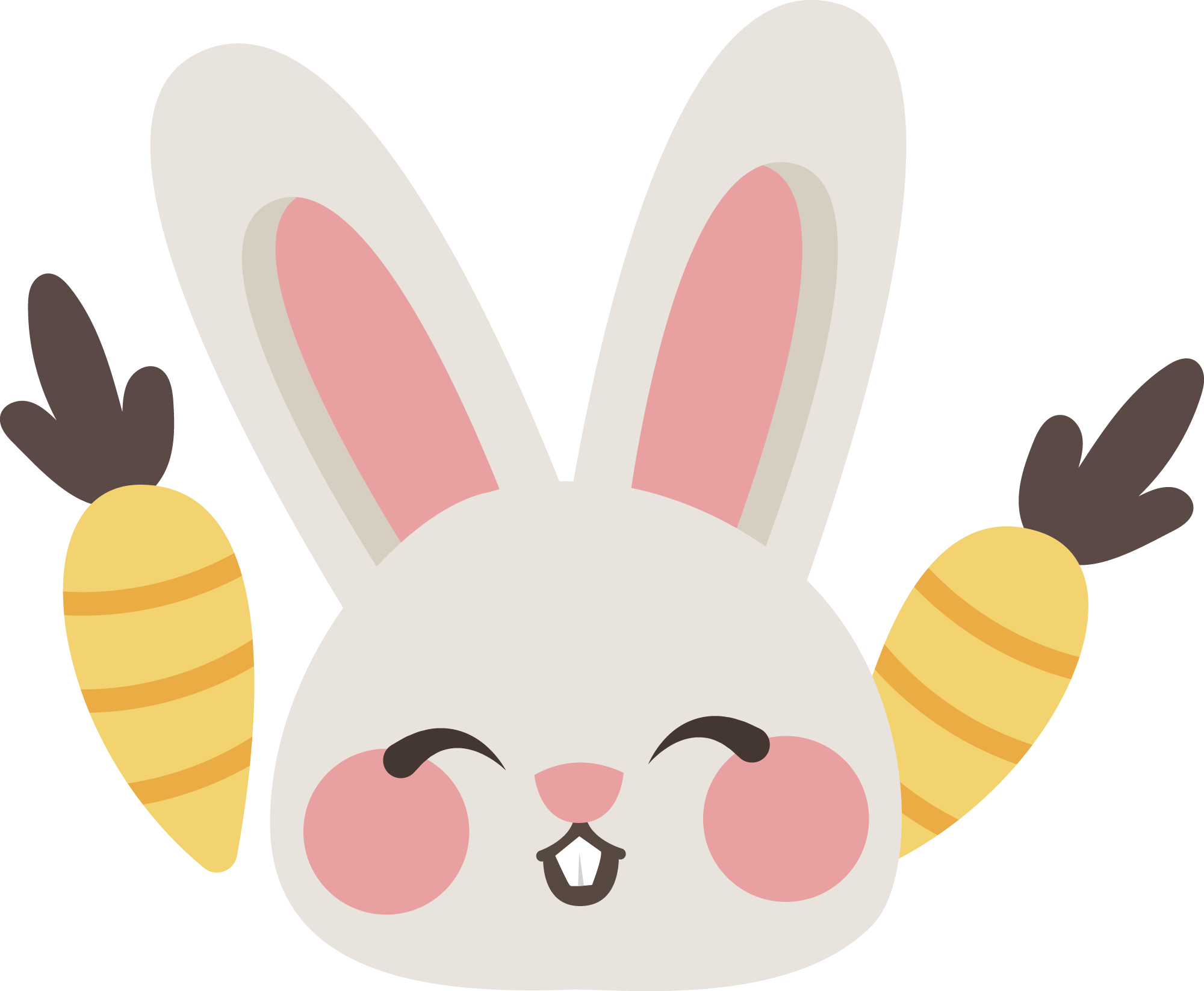 Preview for Easter-bunny-illustration-sticker-7cdc6