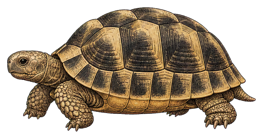 Preview for Vintage Tortoise Sticker
