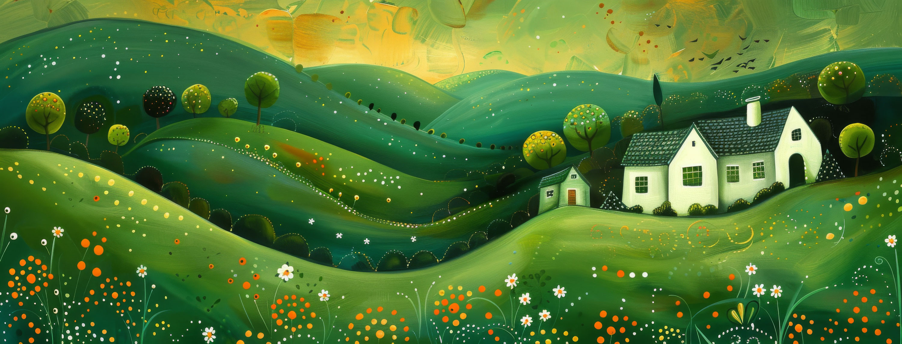 Preview for Serene-countryside-landscape-st-patricks-background-802e8