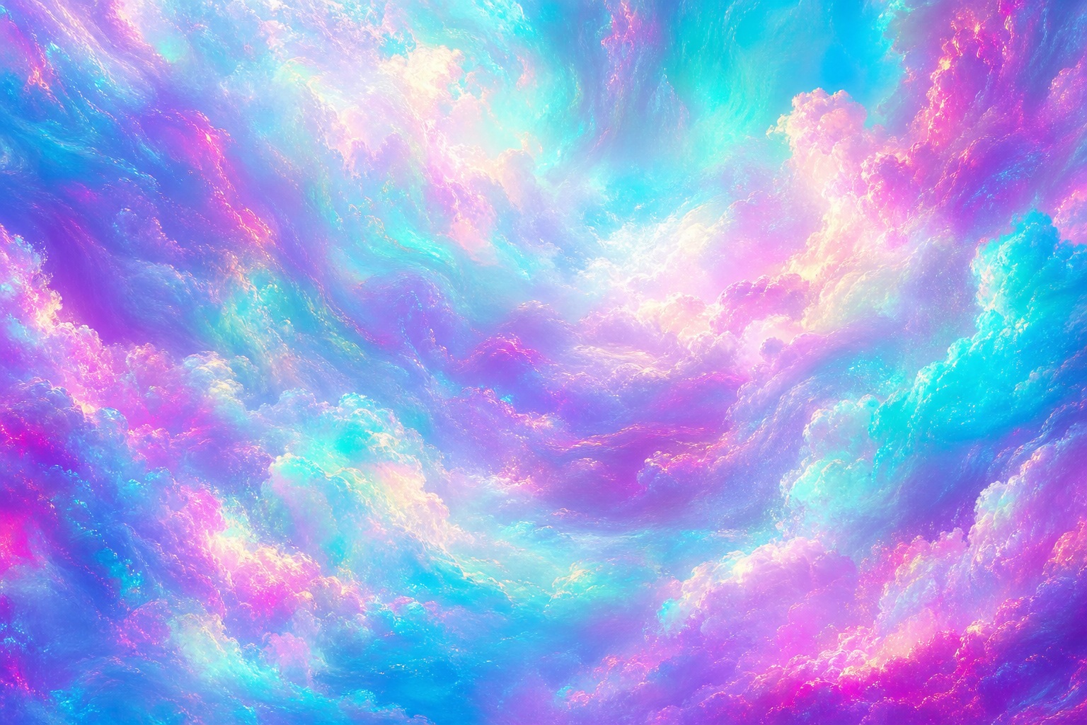 Preview for Aqua Magenta Holographic Background