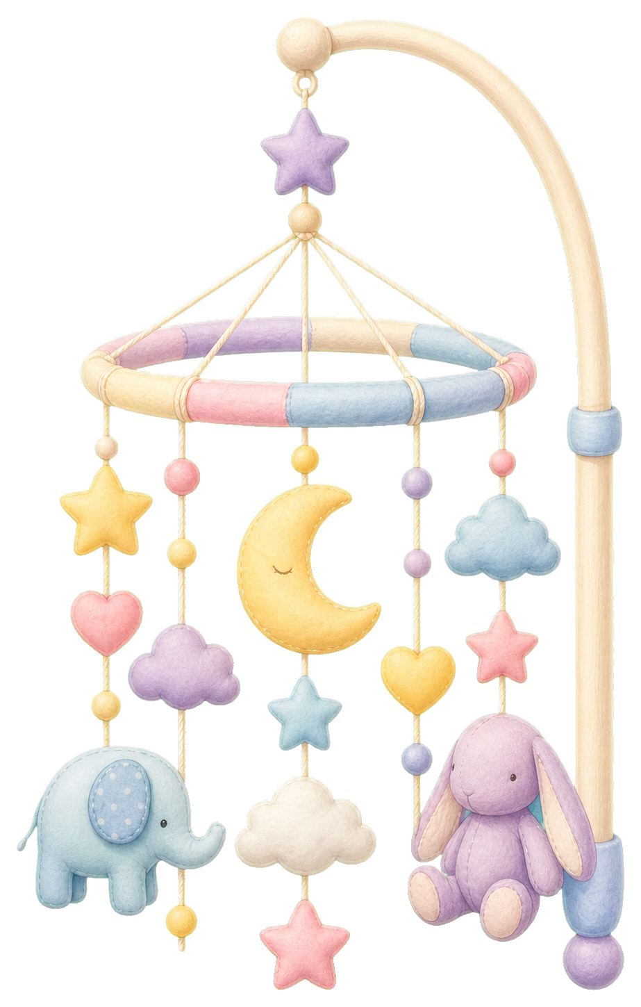 Preview for Crib Mobile Sticker